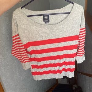 american eagle striped sweater
